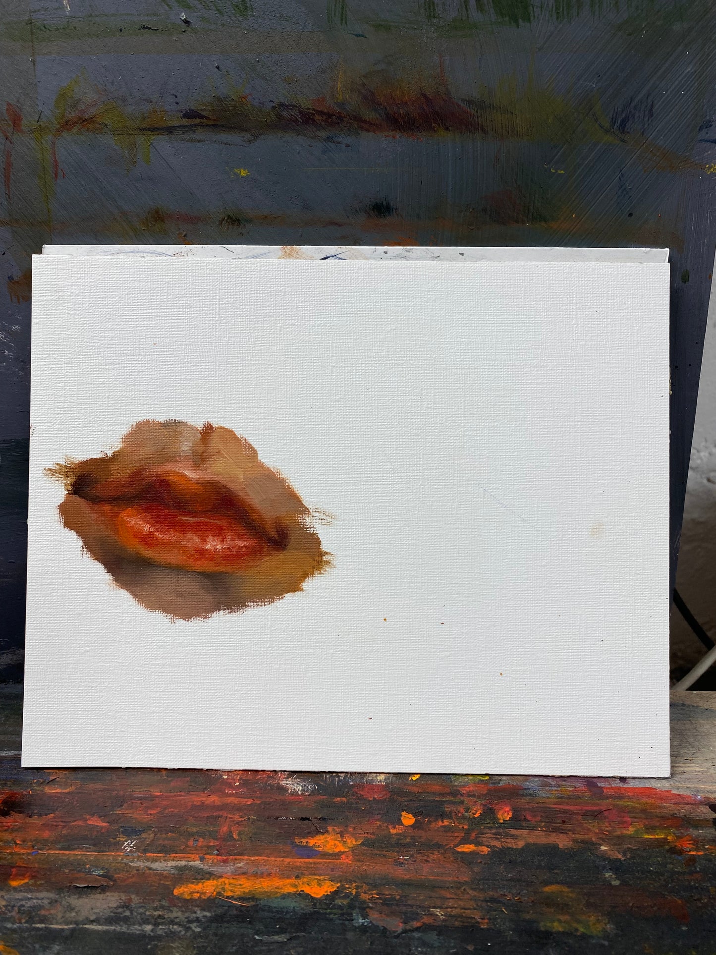 “Lips Study” Fine Art Print