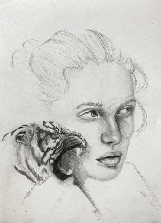 Drawing of “Storm”