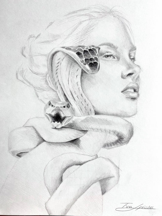 Drawing of “Vision”
