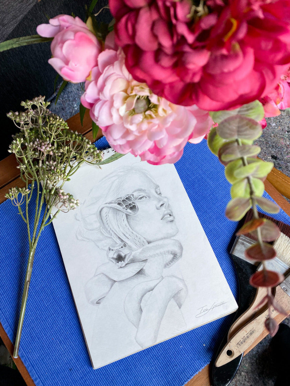 Drawing of “Vision”