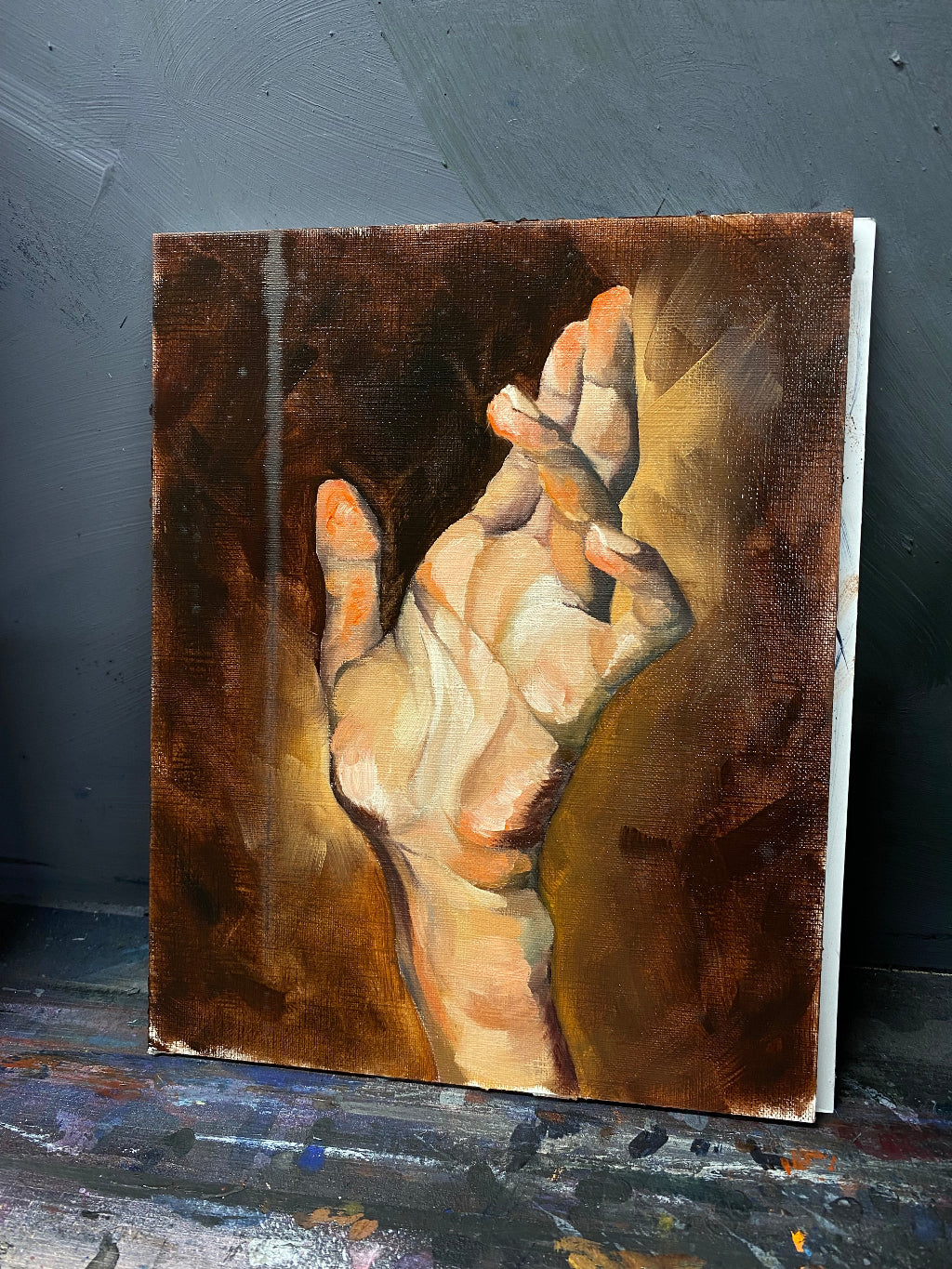 Hand Study