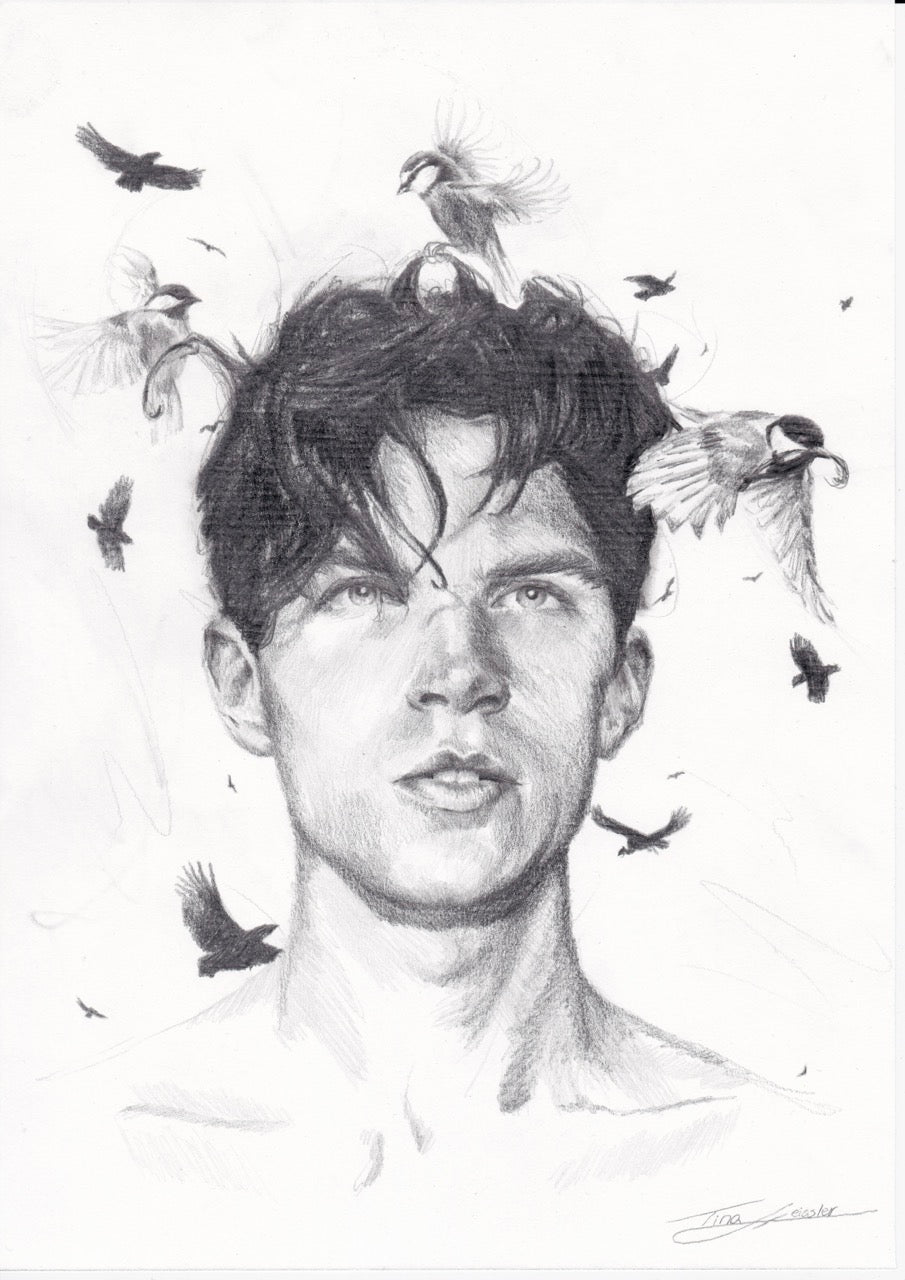 “A Dreamer” Fine Art Print
