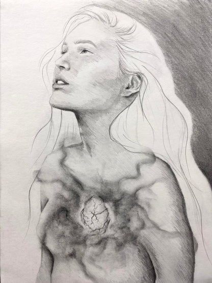 “Faith” Original Drawing