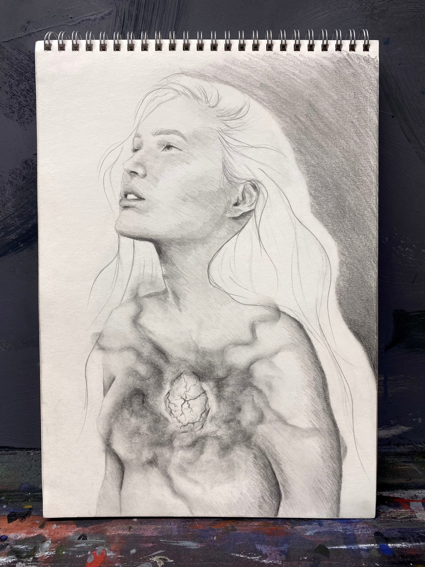 “Faith” Original Drawing