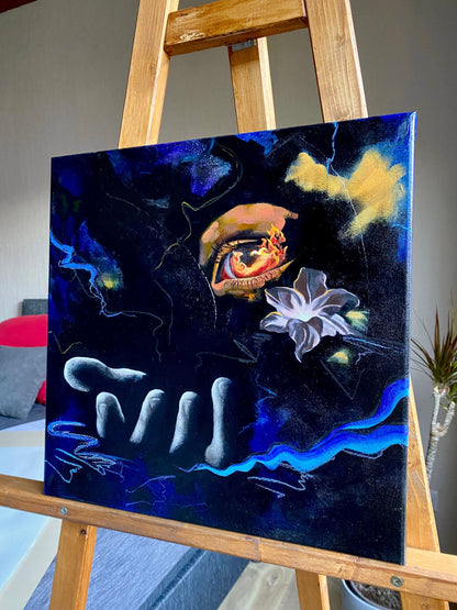 "Embracing the Unknown" Original Painting