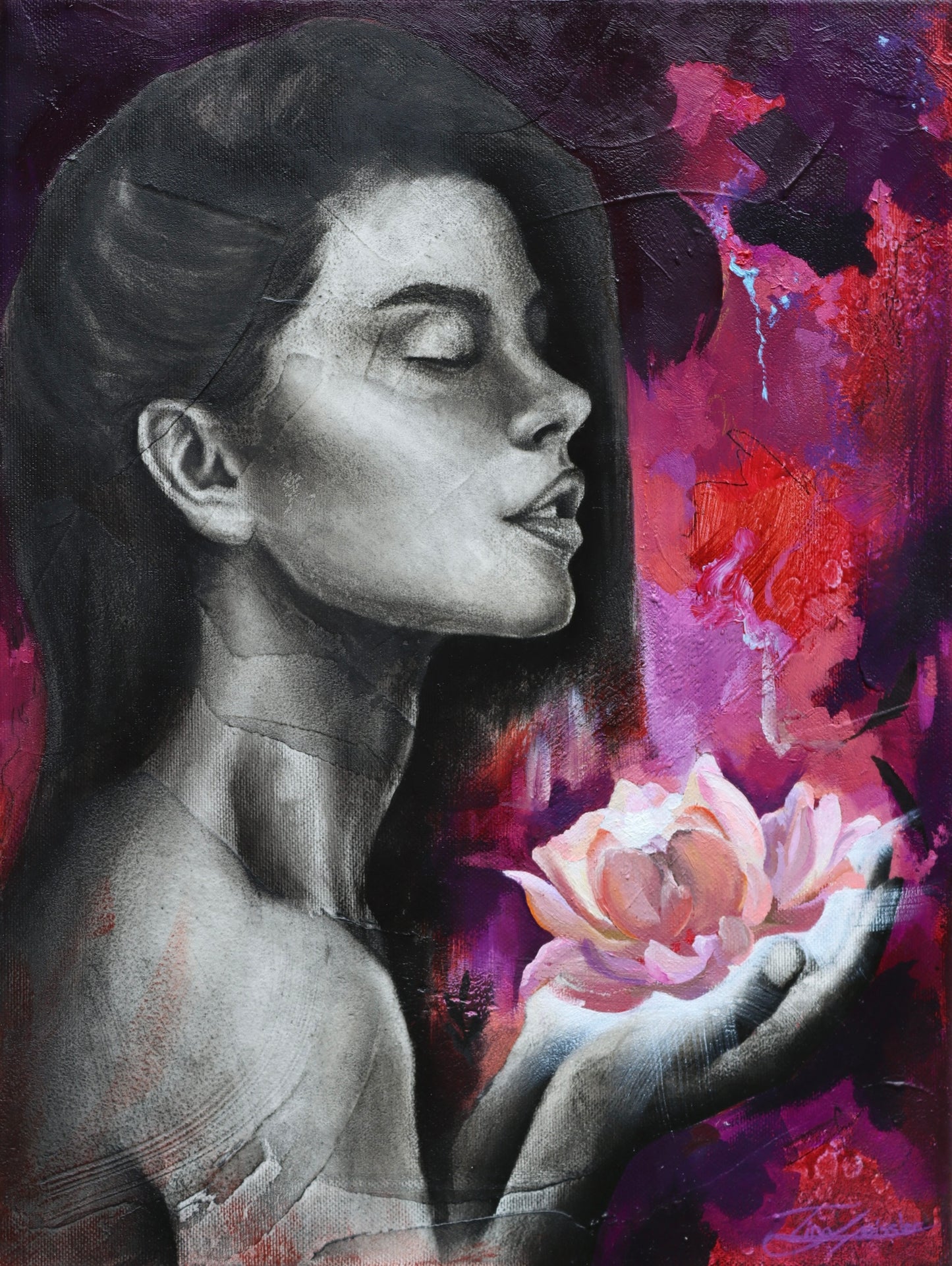 “Vulnerability” Original Painting