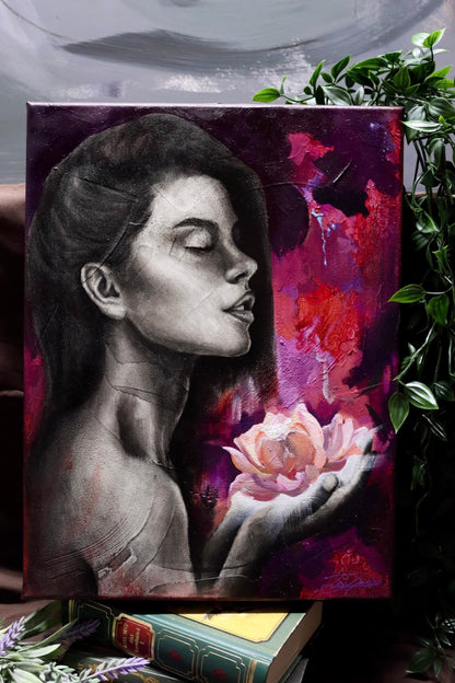 “Vulnerability” Original Painting