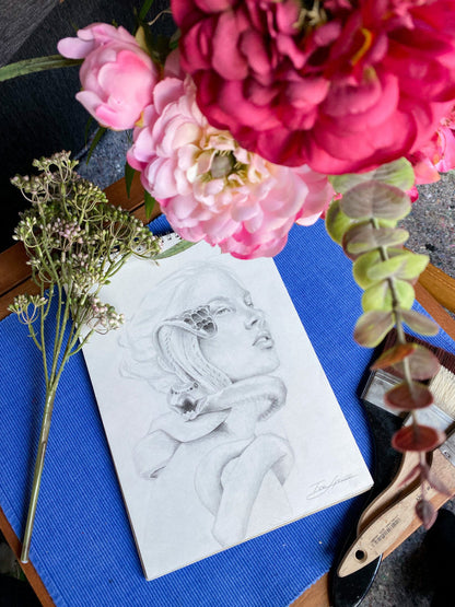 Drawing of “Vision”