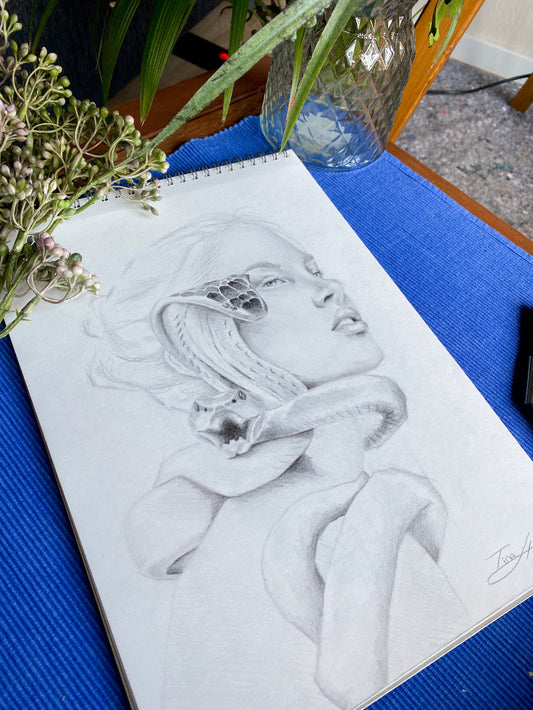 Drawing of “Vision”